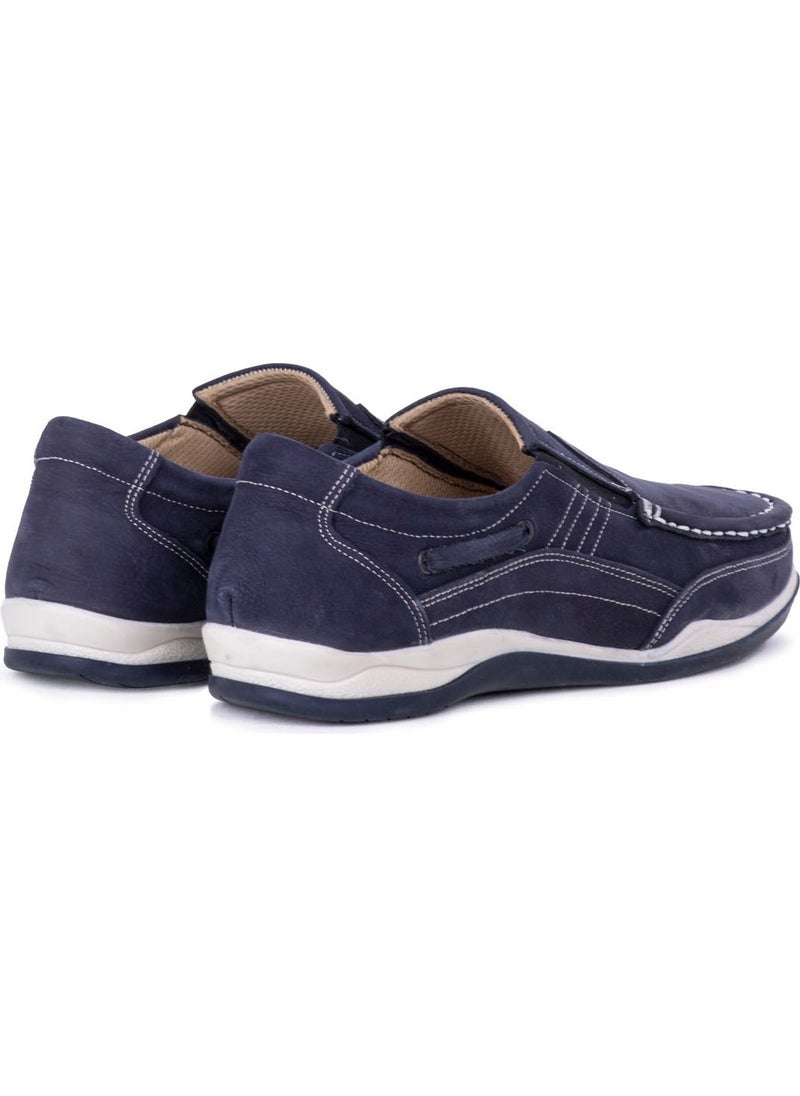 Ayakkabix - Tems Leather Summer Men's Shoes - Image 1