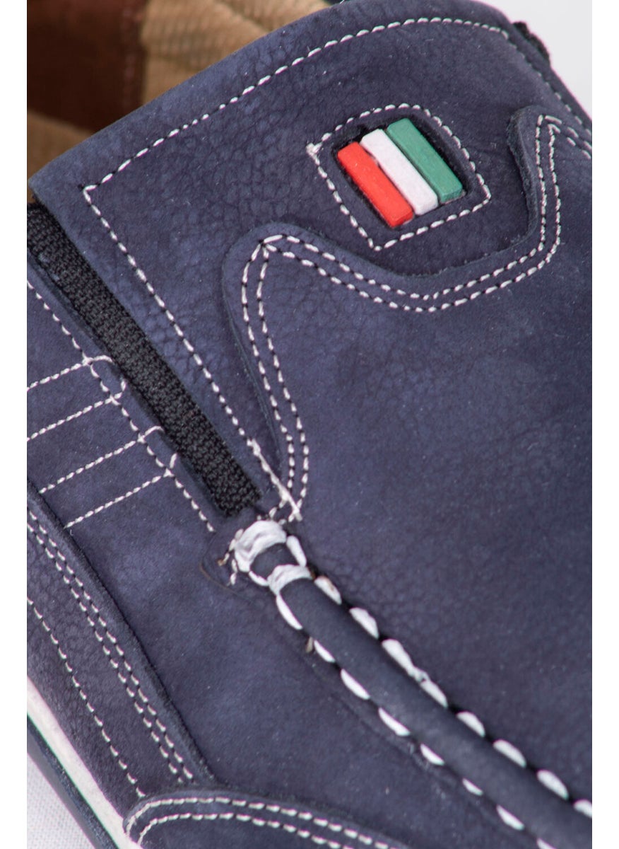 Ayakkabix - Tems Leather Summer Men's Shoes - Image 1