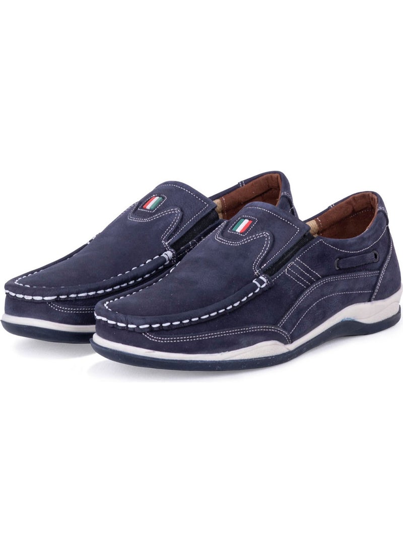 Ayakkabix - Tems Leather Summer Men's Shoes - Image 1