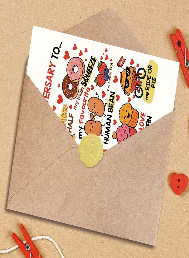 Asmallgf Cute Anniversary Card Gifts for Women Men Him Her - Image 4