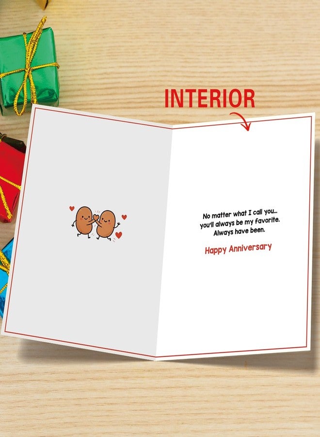 Asmallgf Cute Anniversary Card Gifts for Women Men Him Her - Image 2