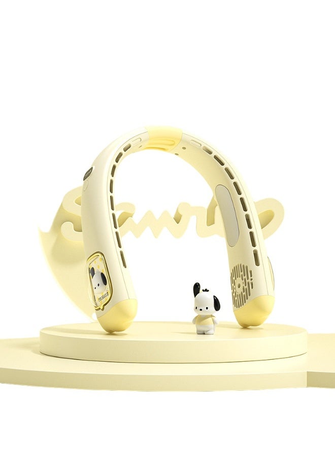 Nariele New USB Mini Portable Electric Hook Neck Small Fan