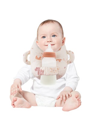 Baby Bottle Holder Hands Free, Adjustable Nursing Pillow Support, Baby Nursing Pillow, Self-Feeding Bottle Holder for Newborn, Newborn Essentials,Breast Feeding Pillow with Adjustable Waist Strap and Machine Washable, Deer - pzsku/Z6F869C29A9EF14DD8BD6Z/45/_/1722243436/711f5b9d-1b5f-4616-845b-1db254617a3a