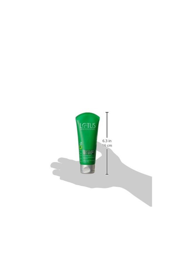 Lotus Professional Phyto Rx Lotus Professional Phyto Rx Smooth Skin Anti Ageing Face Wash 80g  - Image 3