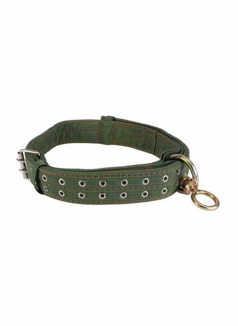 Cow Collar Nylon Cattle Adjustable Neck Strap with Metal Buckle Calf Horse Sheep Goat Traction Rope for Dog Camel Farm Animals