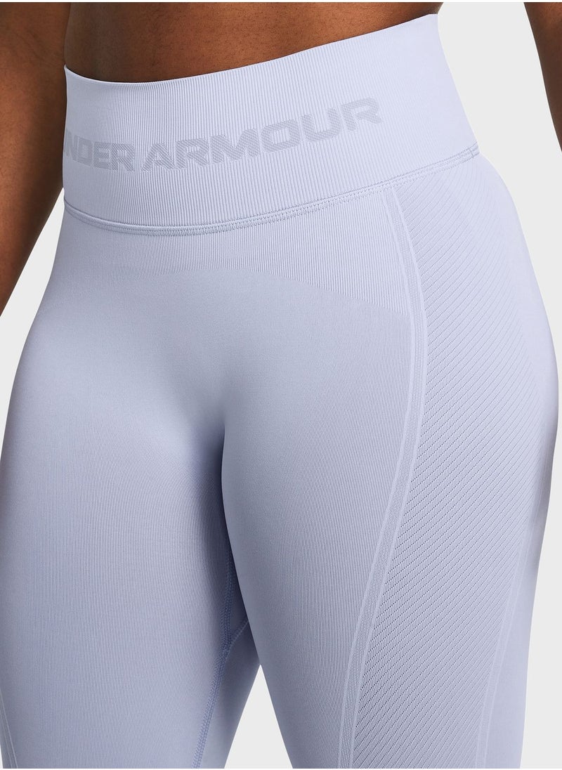 UNDER ARMOUR - Train Seamless Leggings - Image 1