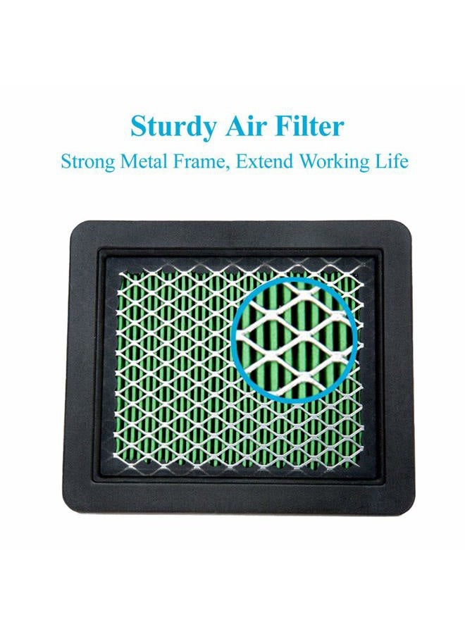 HEYZLASS GCV160 Air Filter + Pre Filter, for Honda Engine GC160 GC190 GCV190 GX100 17211-zl8-023, Replace Lawn Mower Flat OEM Air Cleaner - Image 4