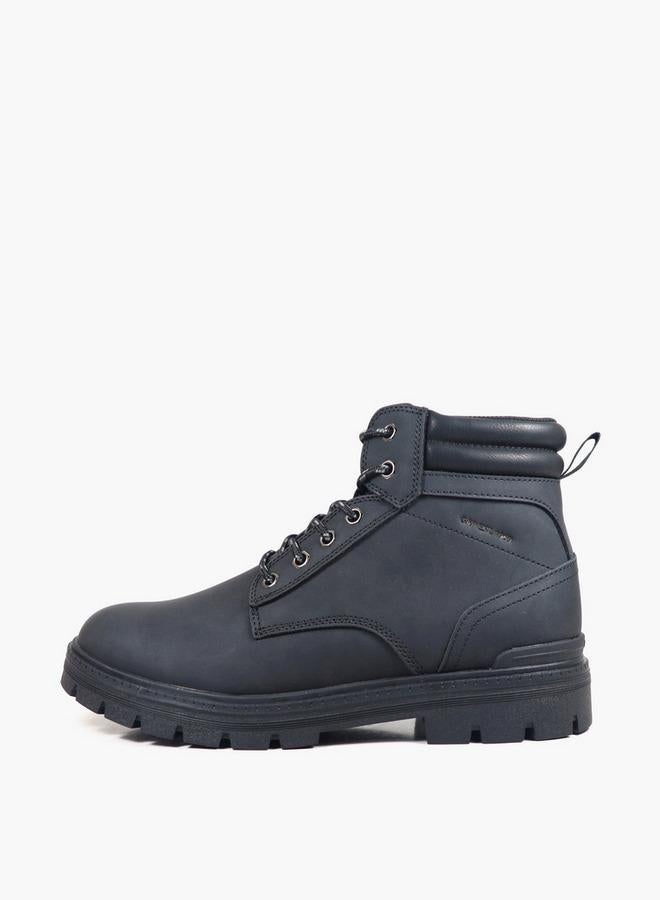 GAP Men Oregon Lace-Up Ankle Boots - Image 3