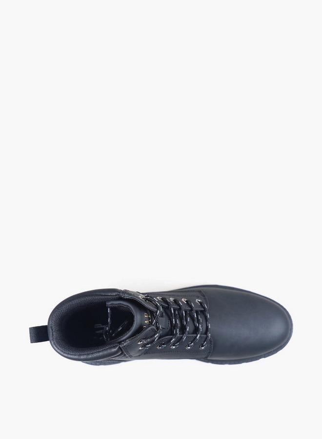 GAP Men Oregon Lace-Up Ankle Boots - Image 4