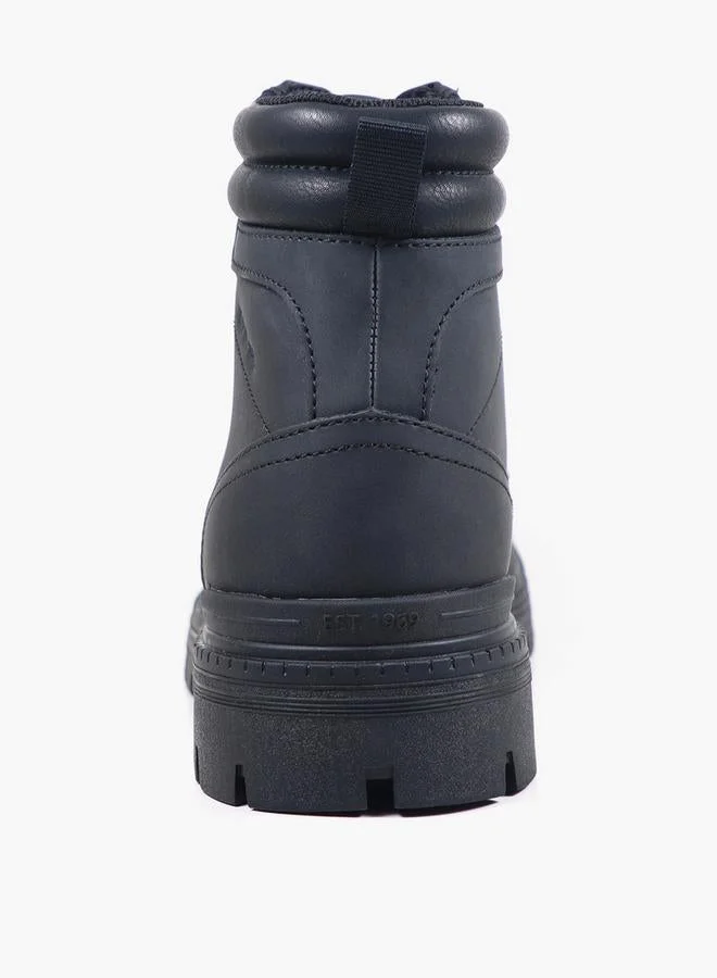 جاب Men Oregon Lace-Up Ankle Boots
