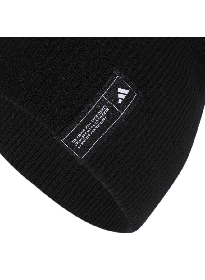 Adidas Adidas Ess Beanie Black Training Beanie For Unisex Kids - Image 3