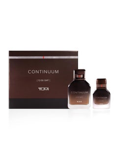 Tumi TUMI CONTINUUM [12:00 GMT] - Bold & Fresh Cologne for Men with Earthy & Smoky Notes - 3.4 oz & 1.0 oz Eau de Parfum  - Image 1