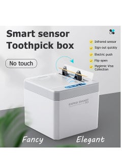 EXPED SMART Intelligent Sensing Toothpick Box Automatic Pop-Up Toothpicks Suitable For House Use Restaurant Hotel  - Image 1