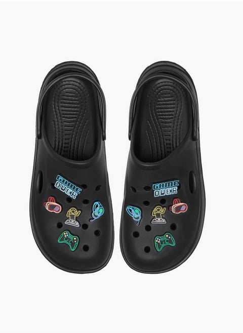 Men's Accent Detail Slip-On Clogs