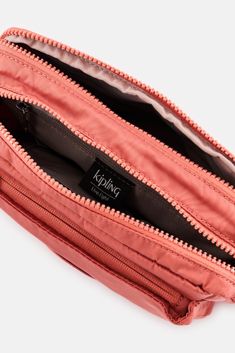 kipling حقيبة كروس بودي للنساء من أبنو إم، وردي عتيق - Image 3