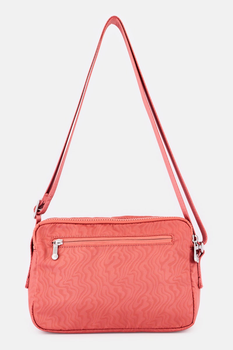 kipling حقيبة كروس بودي للنساء من أبنو إم، وردي عتيق - Image 2