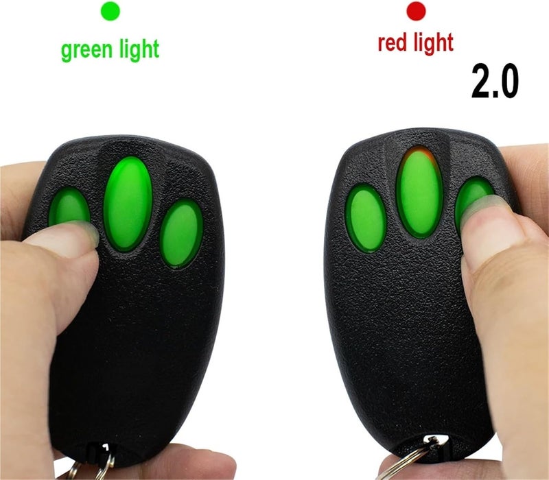 Garage Door Remote, 2PCS/Pack.100% Compatible with / 94335E 4335E TX2EV 433.92MHz Garage Remote Control Gate Door Opener - Image 2