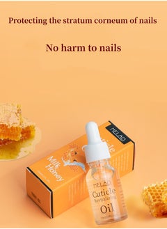 MELAO Cuticle Revitalizing Oil Nail Polish Cuticle Oil Strengthens Nail Cuticles Removes Moisturizes and Nourishes  - Image 2