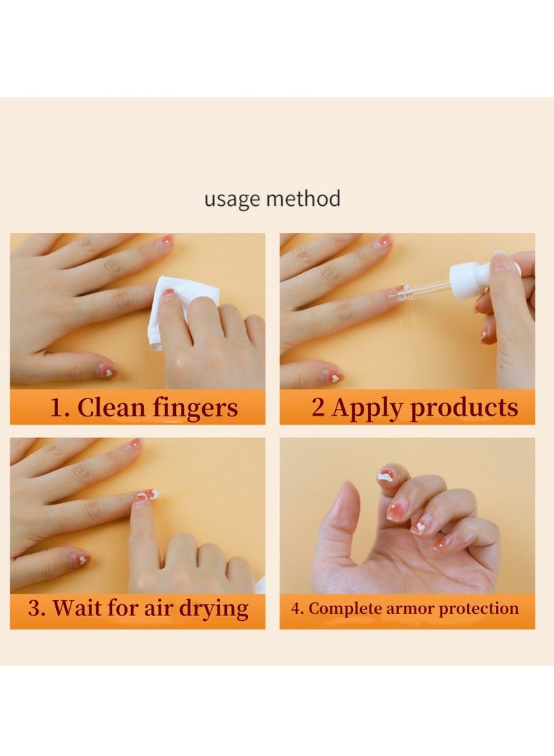 MELAO زيت تنشيط البشرة طلاء الأظافر زيت البشرة يقوي بشرة الأظافر ويزيل الترطيب والتغذية - Image 4