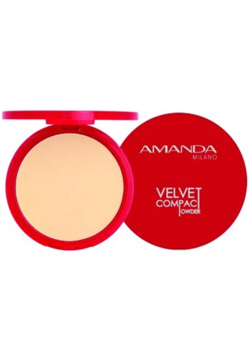 Amanda Milano Velvet Compact Pressed Powder 35
