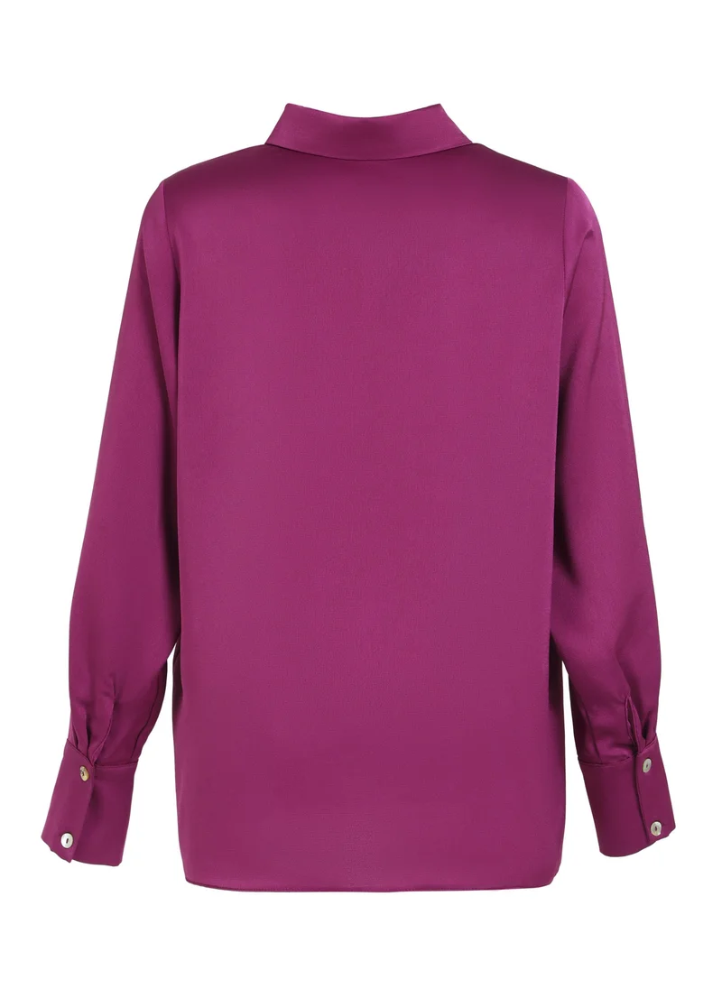 Refka by modanisa Fuchsia - Tunic - Refka