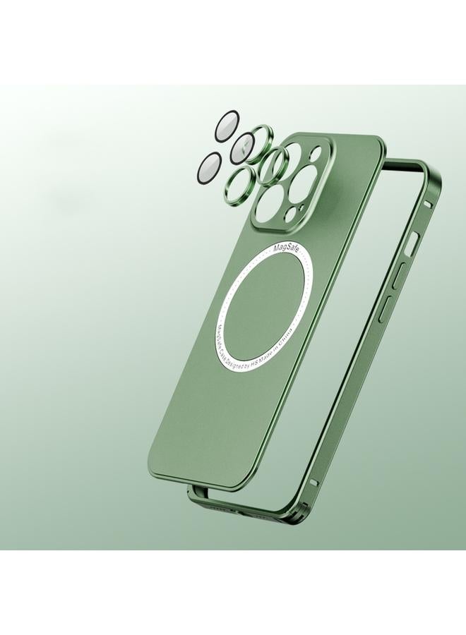 اس-توب جراب لهاتف iPhone 14 Pro Max، جراب مغناطيسي غير لامع من MagSafe مع فيلم عدسة - Image 3