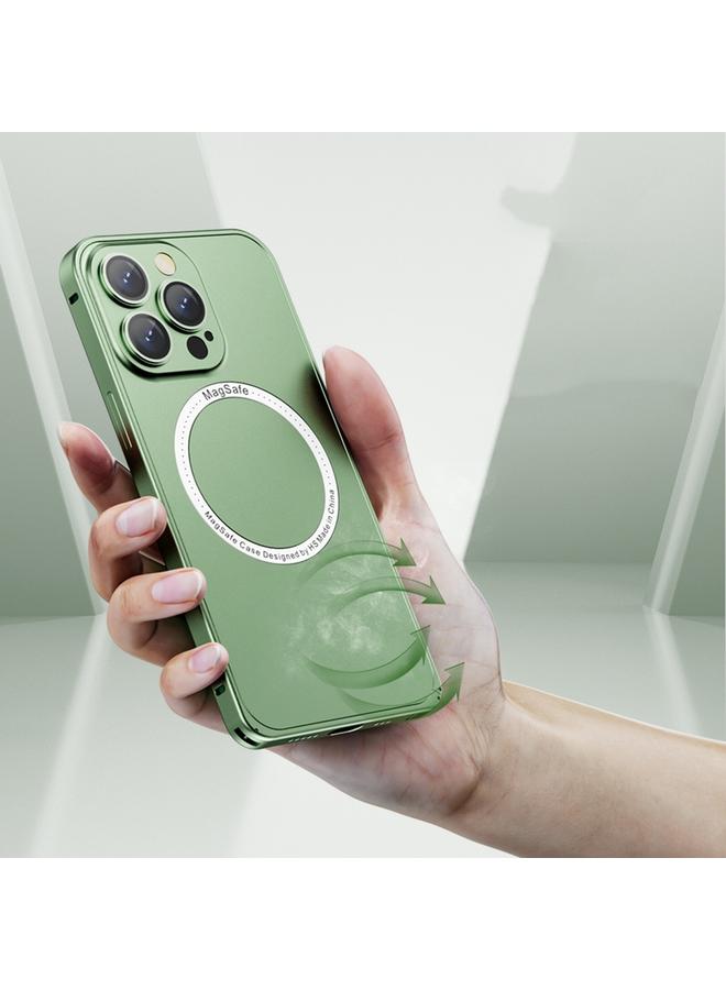 اس-توب جراب لهاتف iPhone 14 Pro Max، جراب مغناطيسي غير لامع من MagSafe مع فيلم عدسة - Image 4