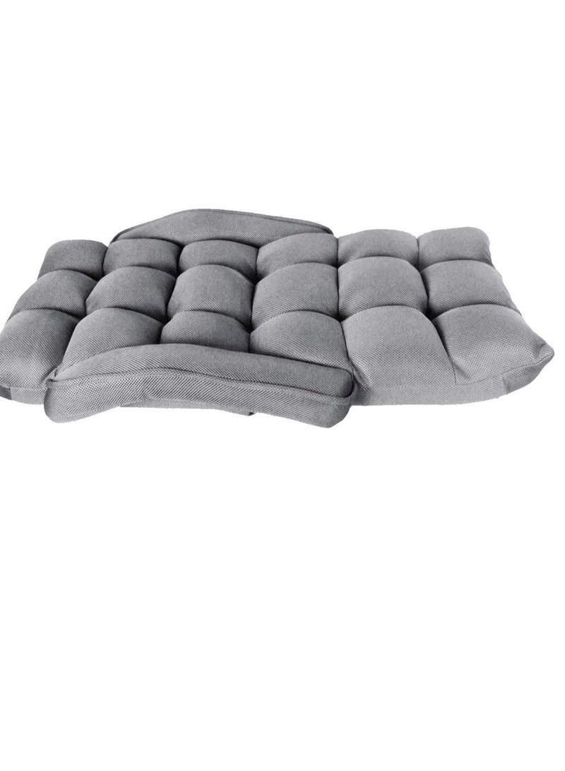 سمارت هوم كرسي أرضي قابل للطي فخم مبطن ومريح وناعم الملمس مع مسند زراع ، مقعد رحلات ،كرسي رياضي، كرسي خارجي وكرسي حديقة - Image 2