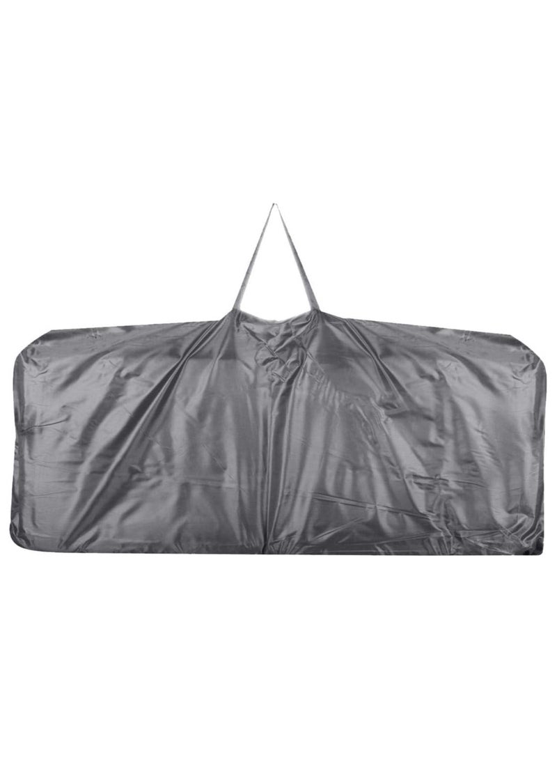 سمارت هوم كرسي أرضي قابل للطي فخم مبطن ومريح وناعم الملمس مع مسند زراع ، مقعد رحلات ،كرسي رياضي، كرسي خارجي وكرسي حديقة - Image 3