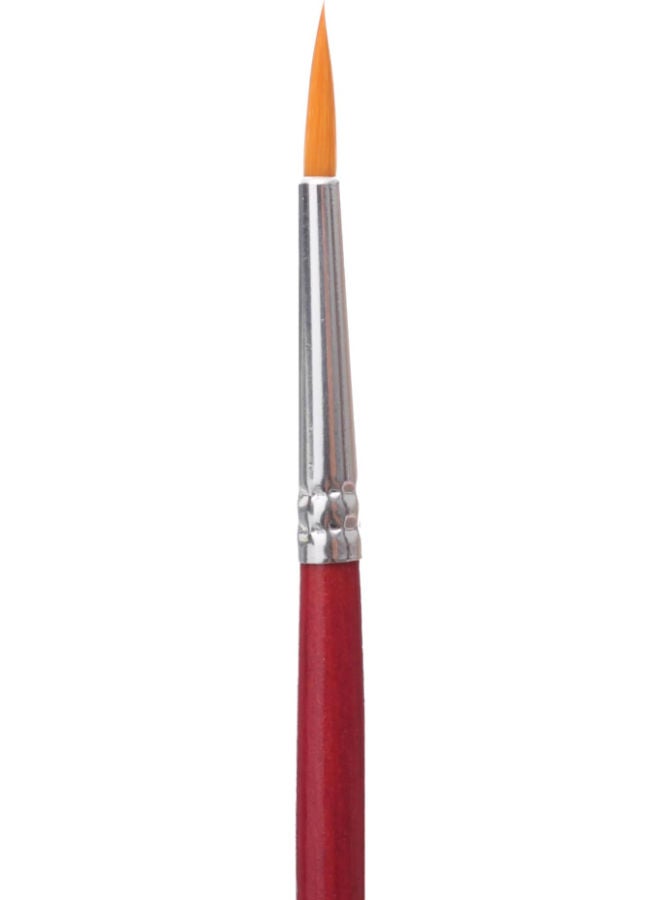 M&G Watercolor Round Brush, Smooth Art Painting, Synthetic Bristles, No. 3 - Image 3