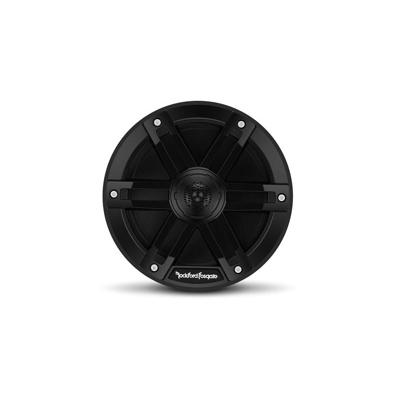 Rockford Fosgate M0-65B Marine Grade 6.5" Coaxial Full Range Speakers - Black (Pair) - Image 2