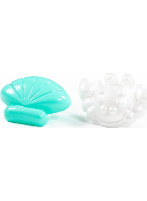Crab + Seashell Mold