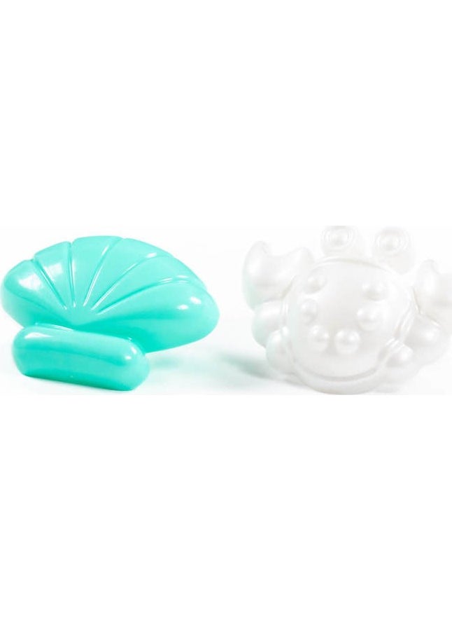 Polesie - Crab + Seashell Mold - Image 1