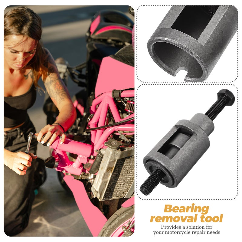Cycling Tool's Bottom Bracket Removers, Durable Motorcycle Repair Set for Various Tasks - Image 3