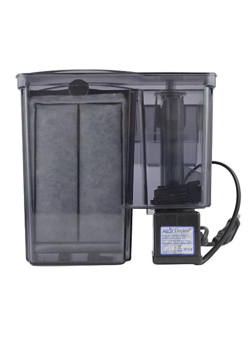DoPhin KW DoPhin H80 POWER FILTER External Waterfall Filter for Ornamental Fish Tanks - Image 2