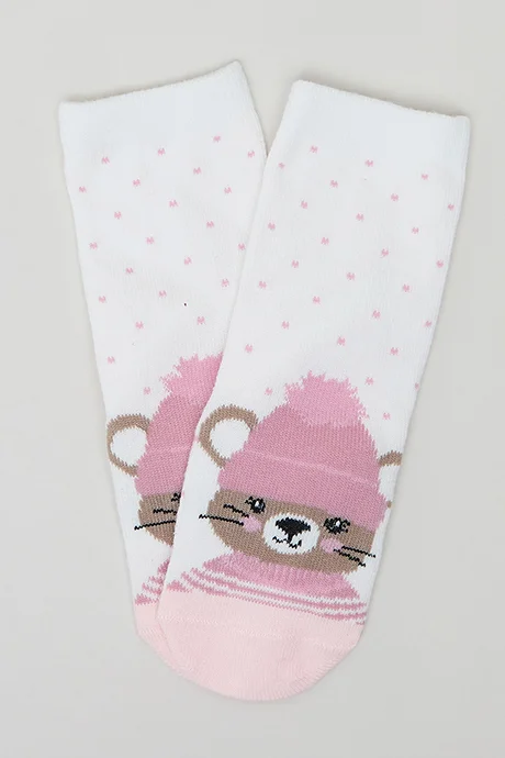 أر أند بي 3 Pack Patterned Crew Socks