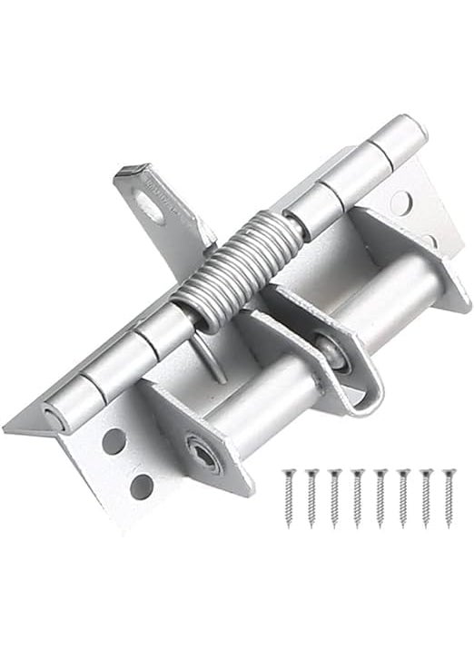 ANKZWEE ANKZWEE Automatic Door Closing Hinges SelfClosing Door Hinge Set for Smooth and Convenient Door Operation Easy Installation Multicolor 1 1  - Image 1