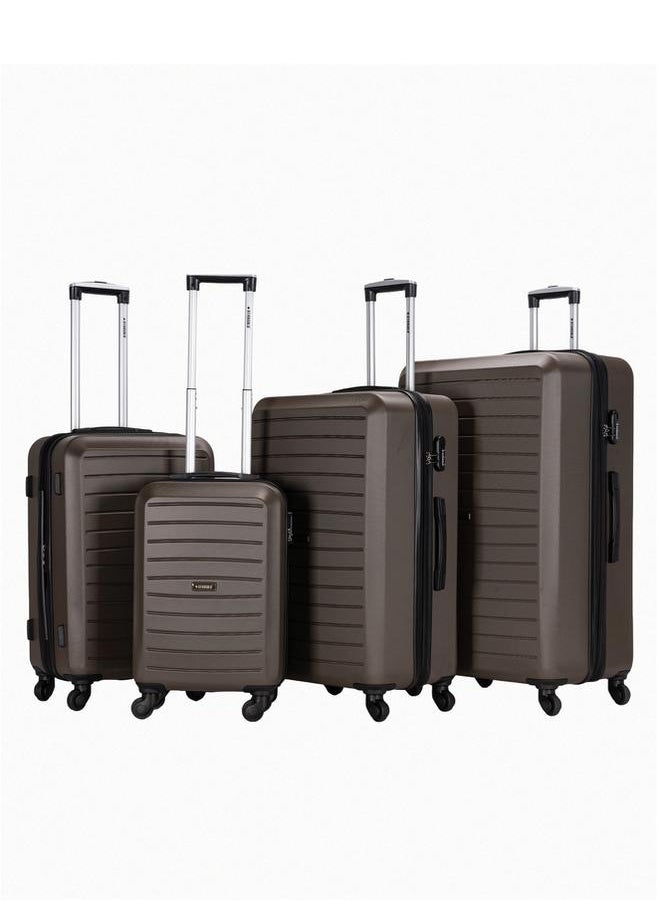 Stargold - Hardside 4Pcs Abs Luggage Set 4 Spinner Wheels 20/24/28/32 Inches - Image 1
