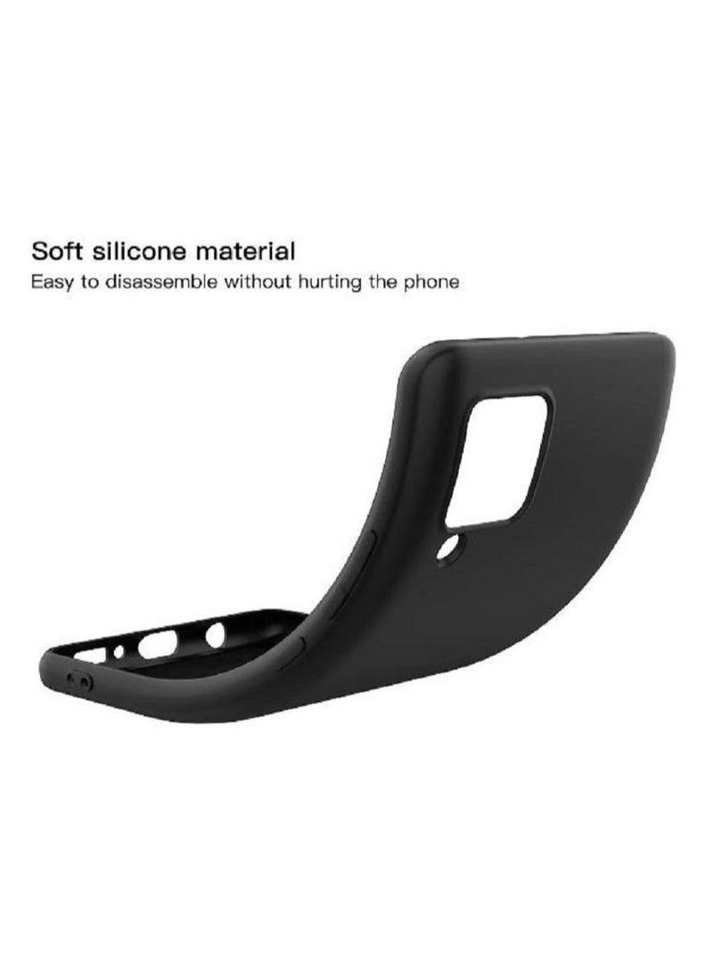 vesus Silicone Anti-Shock Protective Case For Samsung Galaxy M42 5G Black - Image 2