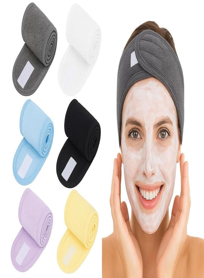 MBKOH Makeup Time Face Wash Hair Band for Women & Men | Soft Adjustable Polycotton Facial Headband for Skincare, Makeup, Spa, Salon & Face Wash | Reusable Beauty Hair Band Time - Image 2