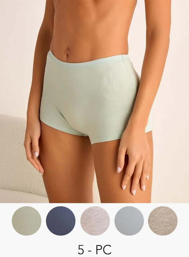 سبلاش فيڤ طقم  سراويل داخلية قصيرة للبنين