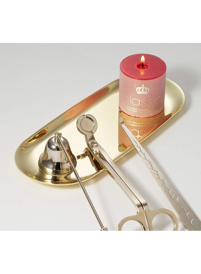 NIBEMINENT 5 in 1 Candle Snuffer Accessory Set Multicolour - Image 4