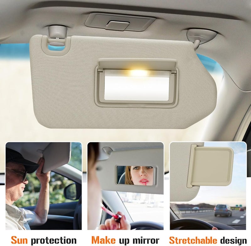 AEagle حاجب الشمس الجانبي الأيمن للراكب من AEagle مع ضوء - Image 4