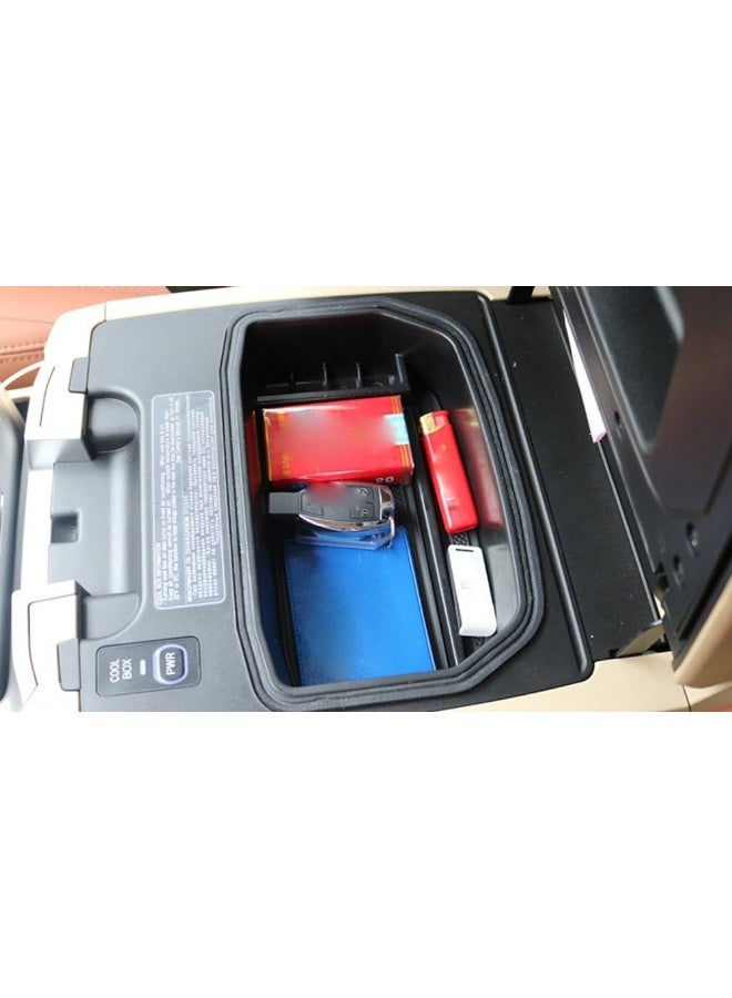 Salusy kidsnado Salusy Car Center Console Armrest Box Glove Box Secondary Storage For Toyota Land Cruiser 2008-2019 - Image 2