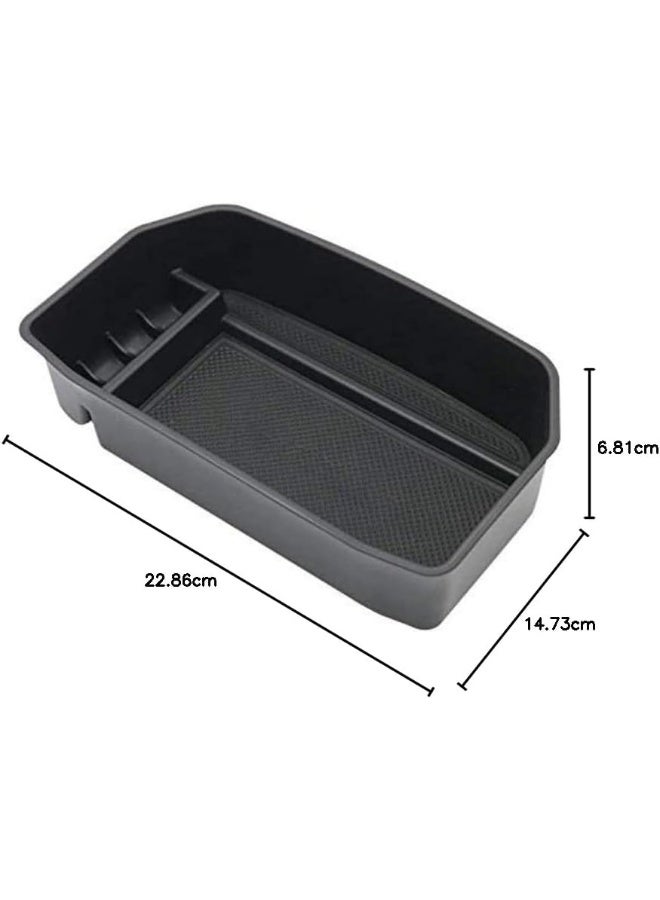 Salusy kidsnado Salusy Car Center Console Armrest Box Glove Box Secondary Storage For Toyota Land Cruiser 2008-2019 - Image 5