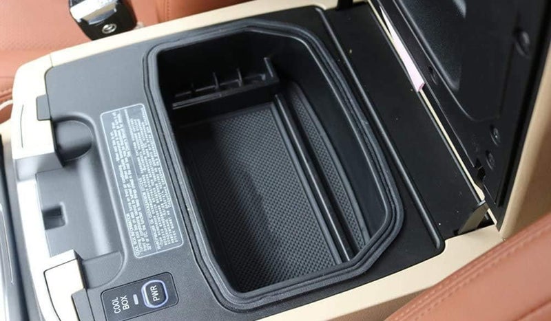 Salusy kidsnado Salusy Car Center Console Armrest Box Glove Box Secondary Storage For Toyota Land Cruiser 2008-2019 - Image 3