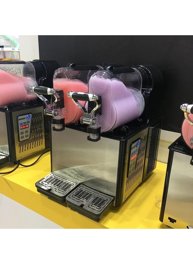 Shy by SE آلة صنع السلاش التجارية والمنزلية، آلة السلاش التجارية لصنع الآيس كريم والمشروبات المجمدة، آلة العصير والسموذي والمارجريتا لصنع المشروبات المجمدة آلة السلاش للمطاعم وبار الوجبات الخفيفة والسوبرماركت 3/ - Image 2