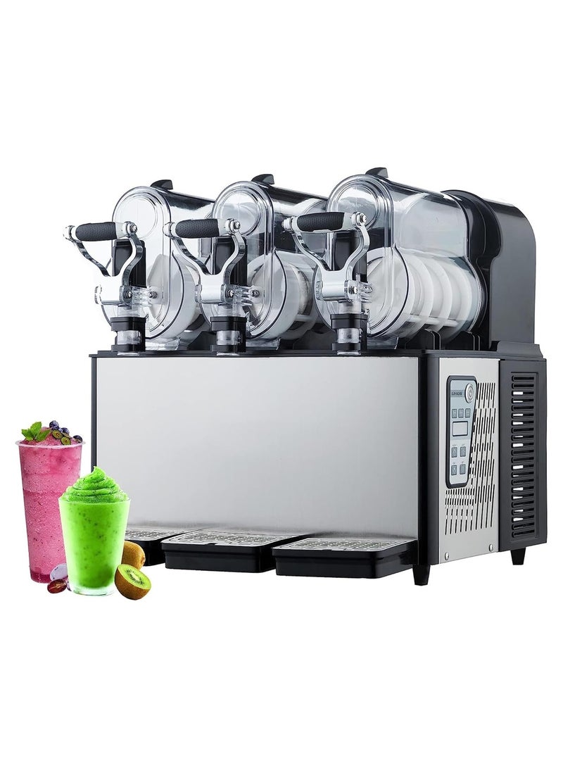 Shy by SE آلة صنع السلاش التجارية والمنزلية، آلة السلاش التجارية لصنع الآيس كريم والمشروبات المجمدة، آلة العصير والسموذي والمارجريتا لصنع المشروبات المجمدة آلة السلاش للمطاعم وبار الوجبات الخفيفة والسوبرماركت 3/ - Image 1