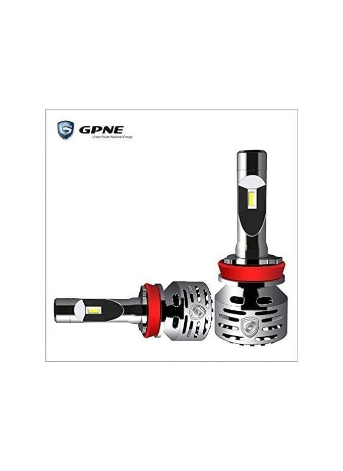GPNE - R3 H11 LED Headlight Bulbs – High Performance, Energy Efficient, and Long-lasting - Image 1