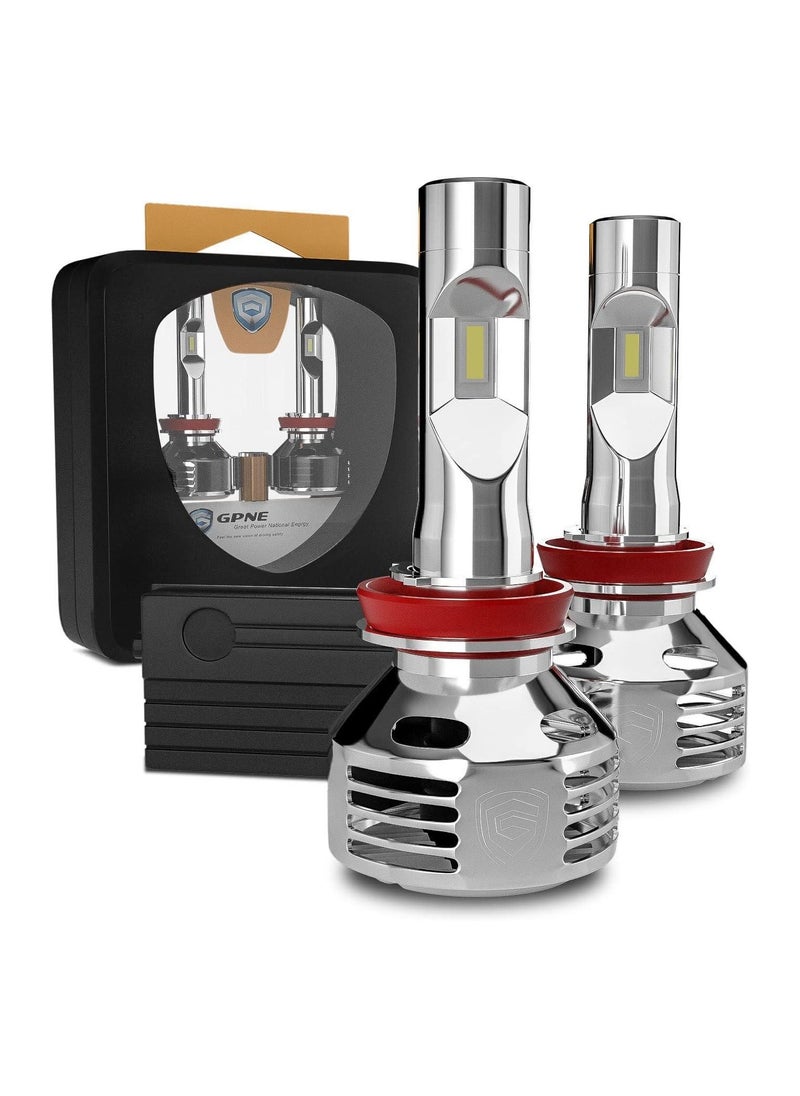 GPNE - R3 H11 LED Headlight Bulbs – High Performance, Energy Efficient, and Long-lasting - Image 1